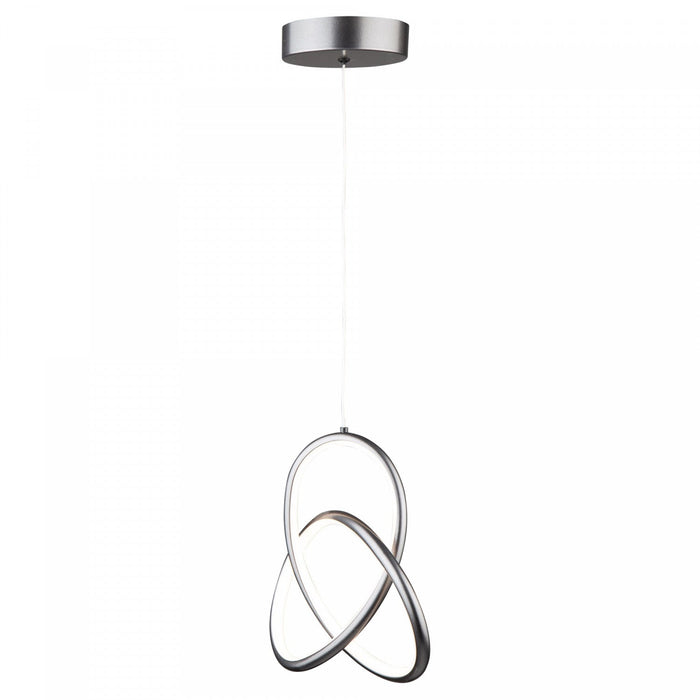 Orion 15 W LED Grey Pendant 