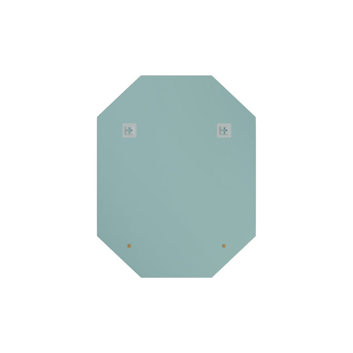 Forge 22 Inch Frameless Octagonal Mirror In Chrome 