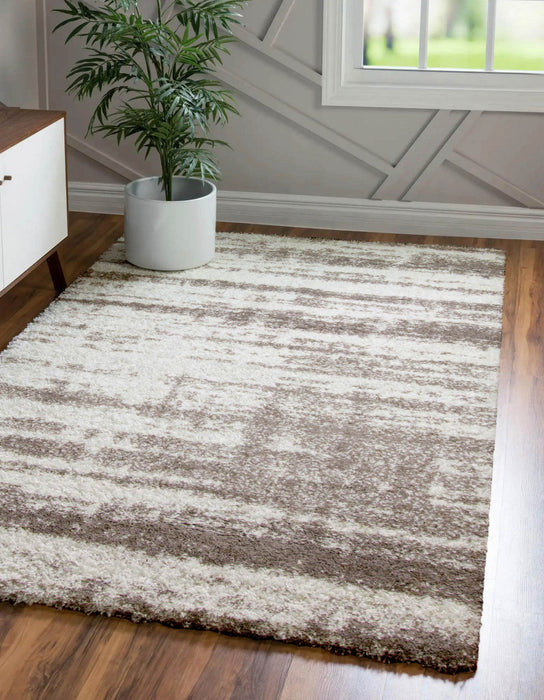 Brindle Ivory Area Rug - 8'0\" X 10'0\" 