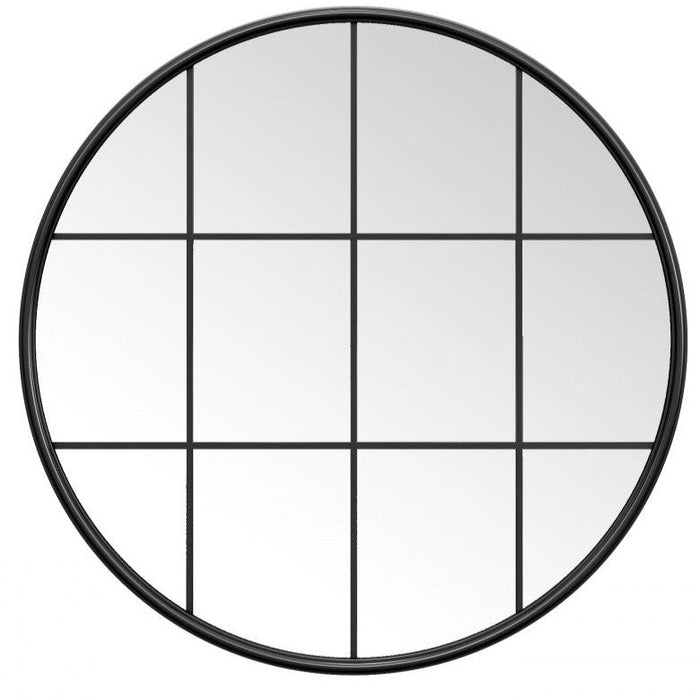Secci Black 28\" Mirror