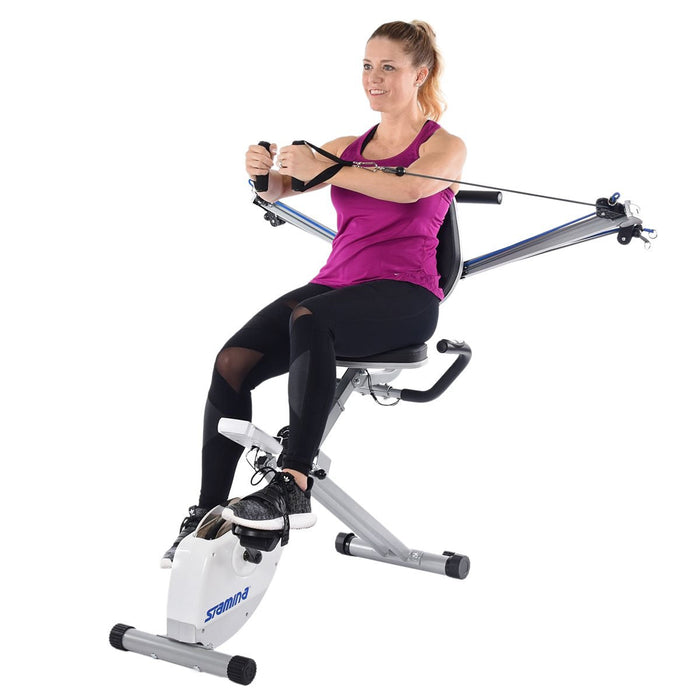 Stamina Exercise Bike and Strength System 