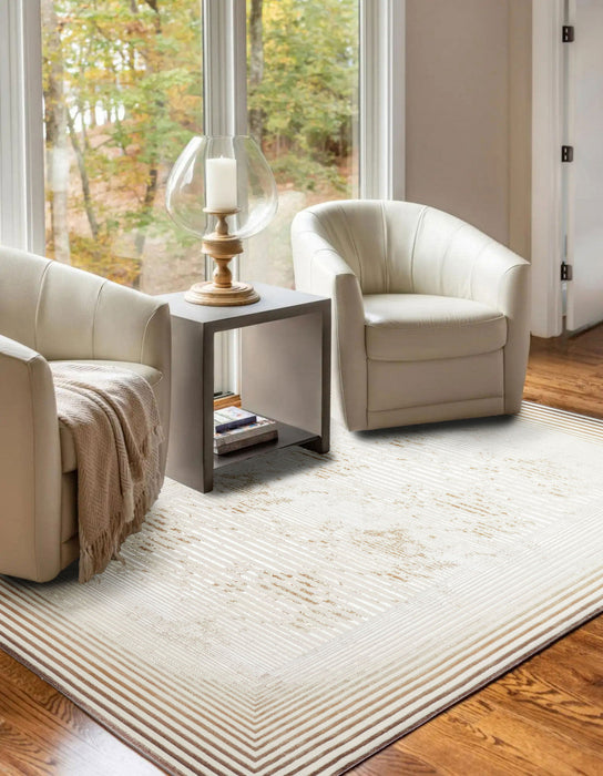 Ramona Tan Rug 5'0\" x 8'0\" 