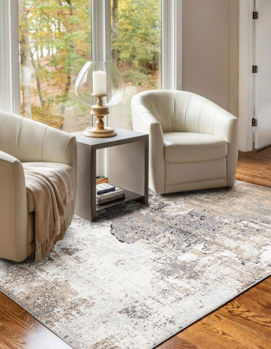 Bronte Taupe Rug 5'0\" x 8'0\" 