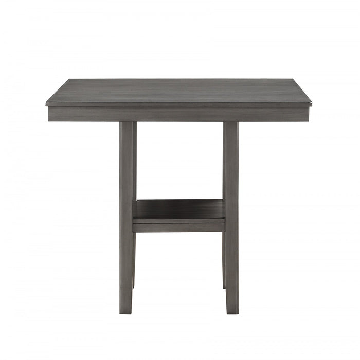 Mosse 5pc Counter Height Dining Set - Grey 