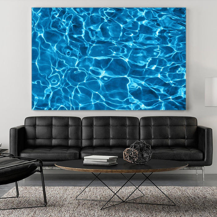 \"Pool 6\" Giant Art 72x48 Wall Art