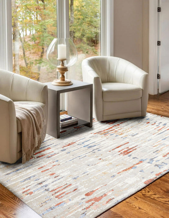 Juniper Ivory Rug 5'0\" x 8'0\" 