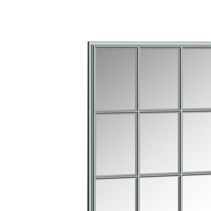 Trepion Silver 36\" Mirror