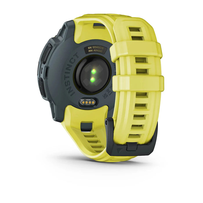 Garmin Instinct E Supertough Smartwatch 45 Mm - Military Spec 810, Gps, Compass, Barometric Altimete