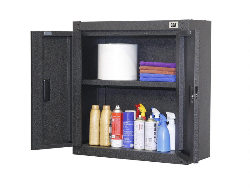 CAT® Ready To Assemble Garage Storage 28\" Wall Cabinet 