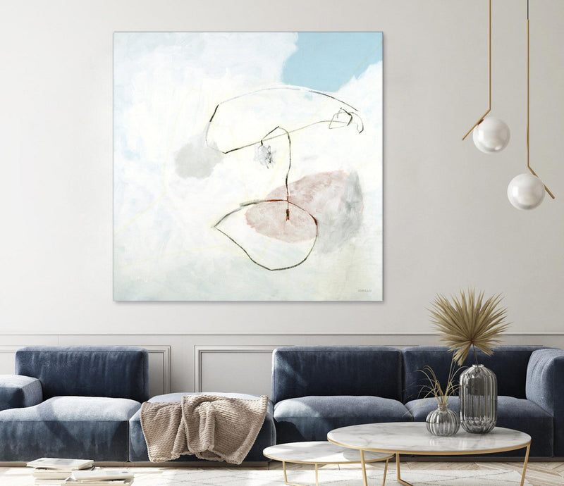 \"Sweet Solitude\" Giant Art 72x72 Wall Art