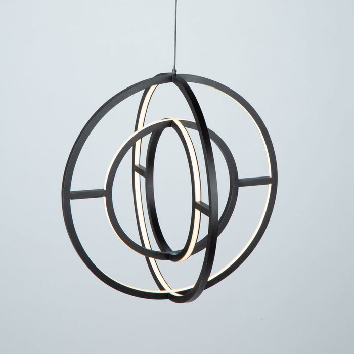 Celestial 35 W LED Orb Chandelier 