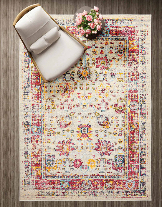Jasmine Ivory Rug 8'0\" x 10'0\" 
