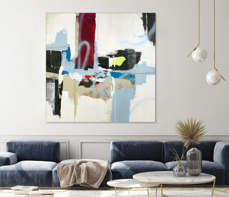 \"To Tell The Truth I\" Giant Art 54x54 Wall Art