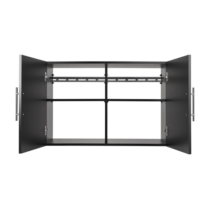 Hangups 36\" Upper Storage Cabinet - Black
