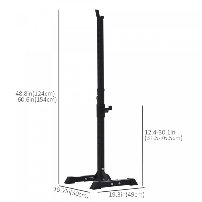 Soozier Adjustable Stable Power Squat Stand