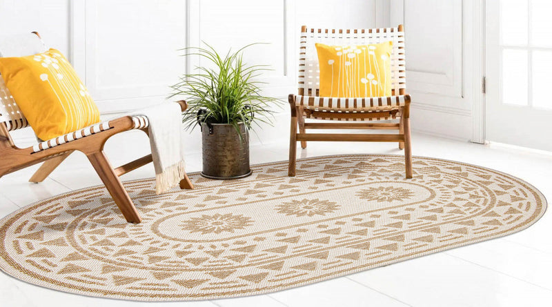 Simcha Taupe Area Rug - 8'0\" x 10'0\"