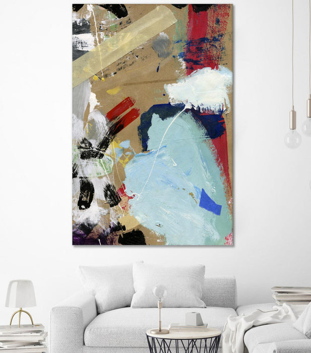 \"Palette 5\" Giant Art 72x48 Wall Art