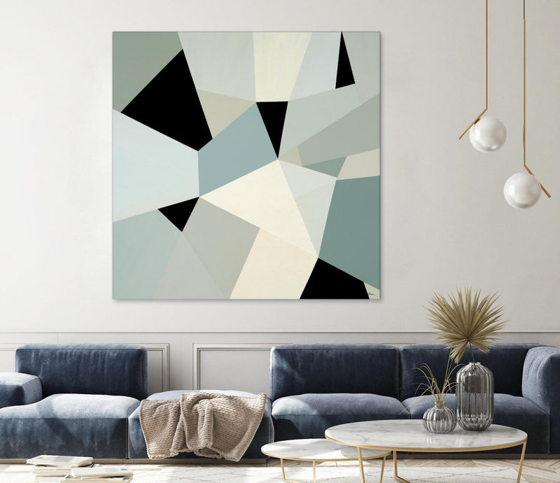 \"Adapt Ii\" Giant Art 54x54 Wall Art