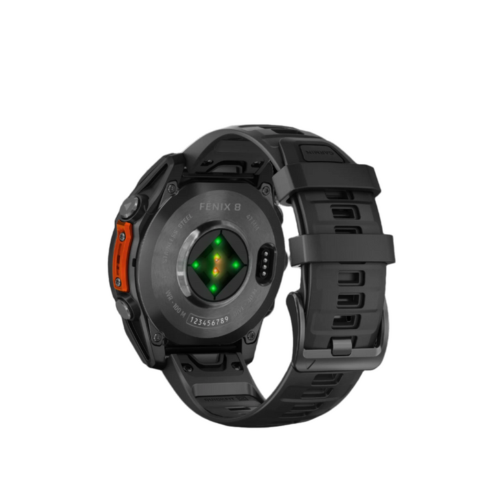 Garmin Fēnix 8 Amoled Smartwatch 47mm - Gps, Compass, Gyroscope And Barometric Altimeter Slate Grey 