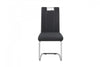 Paladin Dining Chair Grey Fabric (set Of 2) 