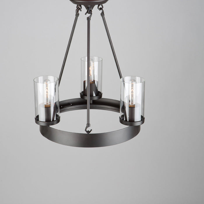 Menlo Park 3-Light Chandelier 