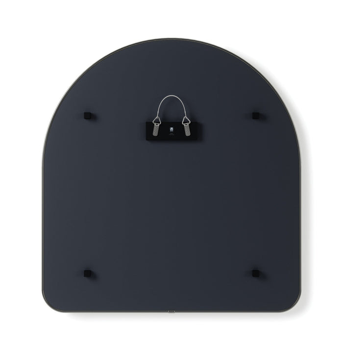 Umbra Arched 34\" x 36\" Mirror - Metallic