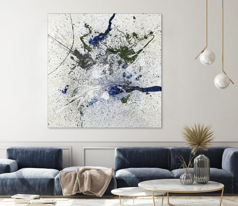\"In The Arena\" Giant Art 72x72 Wall Art