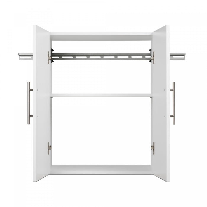 Hangups 24\" Upper Storage Cabinet - White