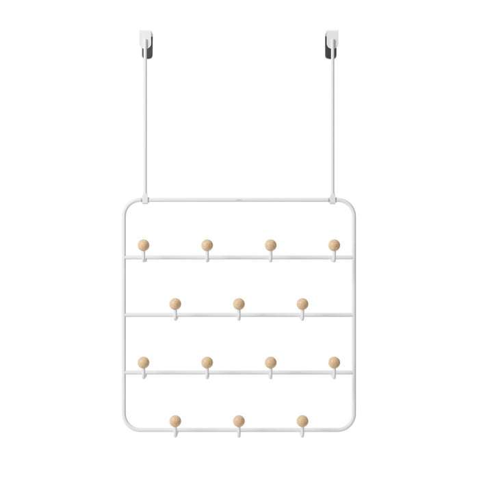 Umbra Estique Multi-Organizer Wall Hooks - White