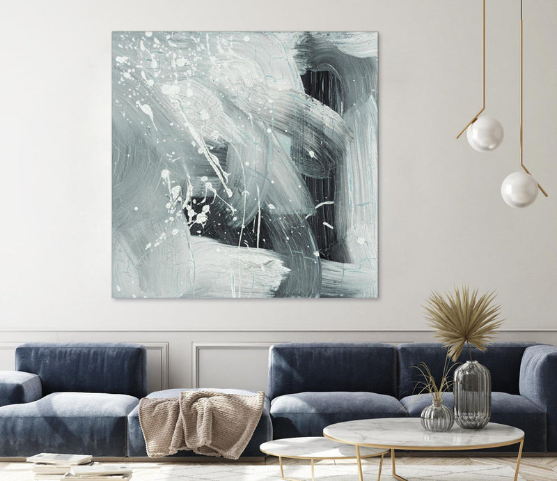 \"Petrify Ix\" Giant Art 72x72 Wall Art