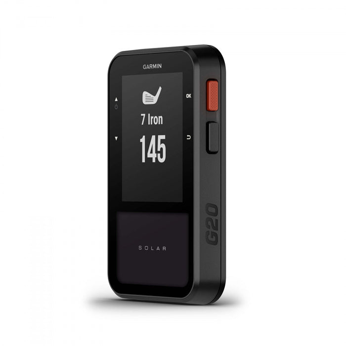 Garmin Approach G20 Solar Course Caddy - 2.2\" Sunlight Readable Handheld Golf Gps, Virtual Coach Wit