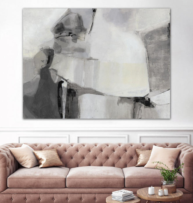 \"Black Rover\" Giant Art 72x54 Wall Art