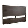 Nordika Queen Panel Headboard - Ebony 