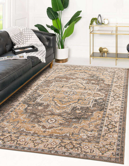 Ashby Tan Area Rug - 5'0\" X 8'0\"   