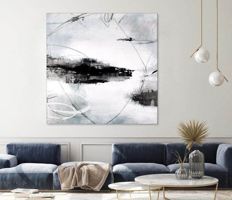 \"In An Instant\" Giant Art 54x54 Wall Art