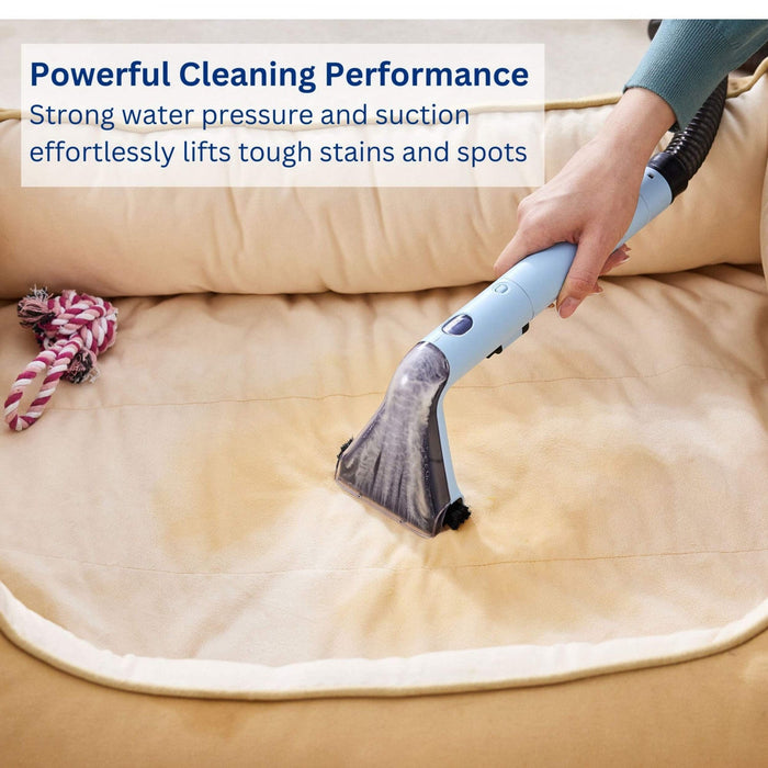 Tineco Go Spot Carpet & Upholstery Deep Cleaner I Nettoyant En Profondeur Pour Tapis Et Tissus D’ameublement Tineco Go Spot Vacuum Stickhandheld