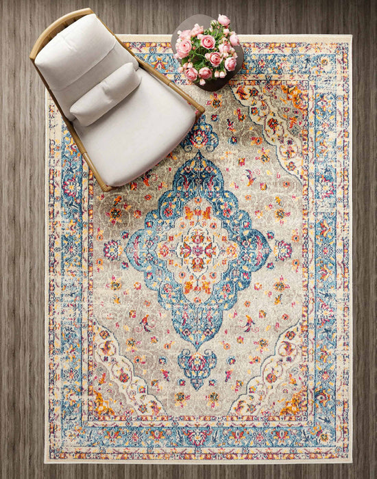 Daria Grey Rug 5'0\" x 8'0\" 