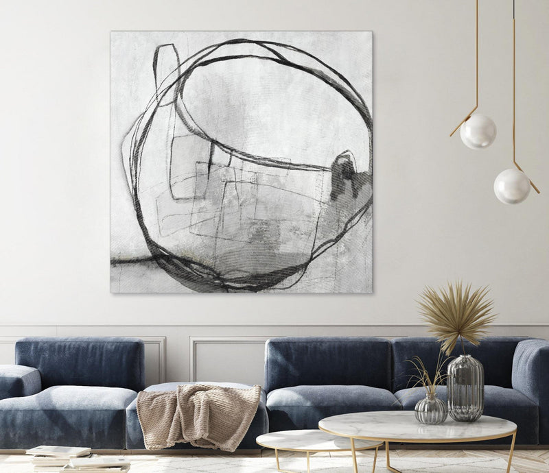 \"Lucent Sphere\" Giant Art 54x54 Wall Art