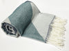 Swansea Multi-Colour Throw Blanket - 50x60