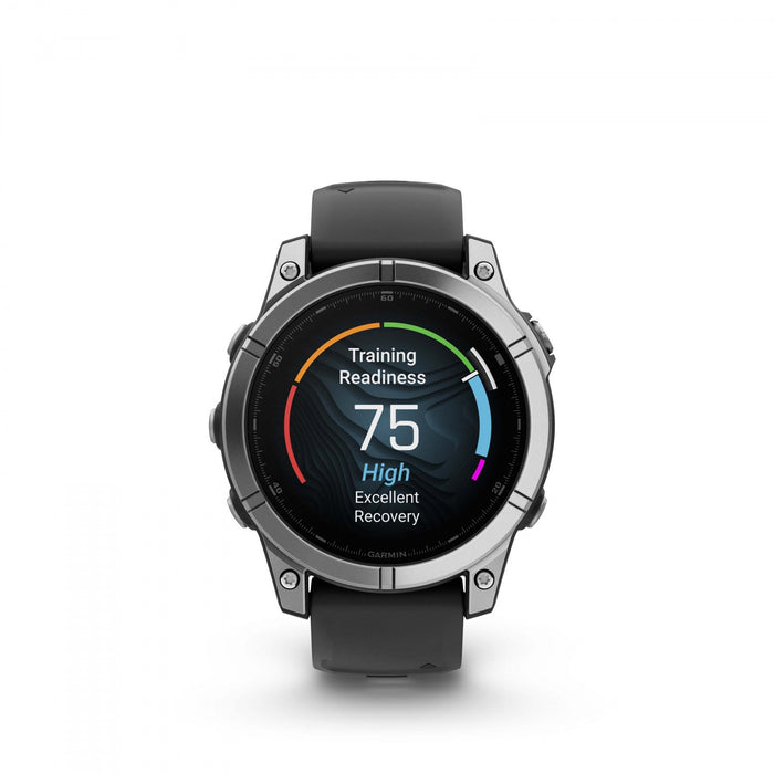 Garmin Fēnix E Amoled Gps Smartwatch 47 Mm - Military Spec 810, Multi Sport, Compass, Gyroscope And 