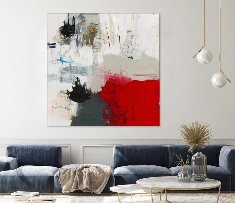 \"The Mountain Comes To You\" Giant Art 72x72 Wall Art