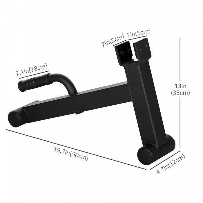 Soozier Deadlift Barbell Jack For Load And Unload 440lbs Barbell Plates