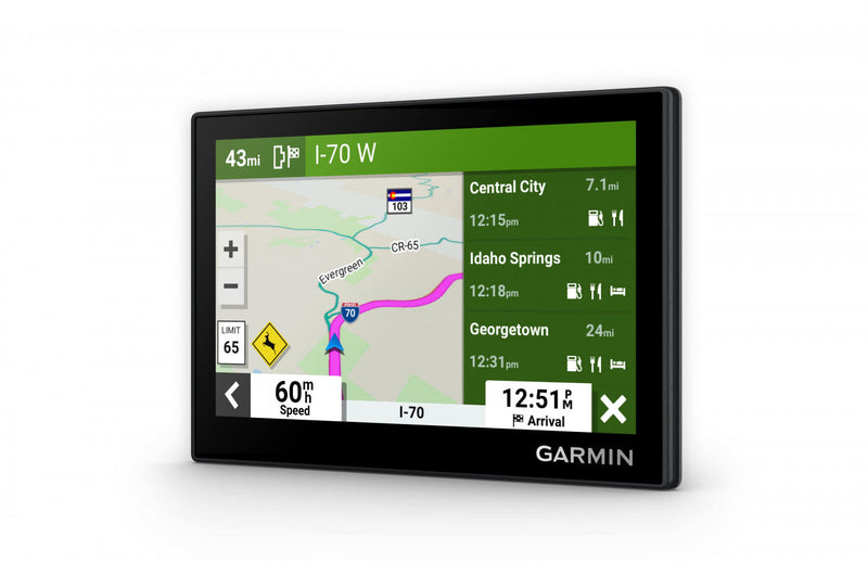 Garmin Drive 53 & Traffic - 5" Gps Navigator, High-res Touchscreen, Traffic Alerts, Preloaded Maps