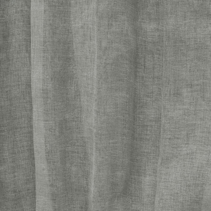 Habitat Paloma Pale Thyme Sheer Dual Header Curtain Panel - 52 x 95