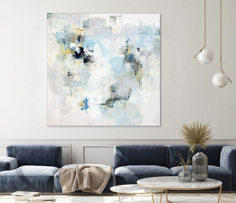 \"Color Kernel\" Giant Art 54x54 Wall Art