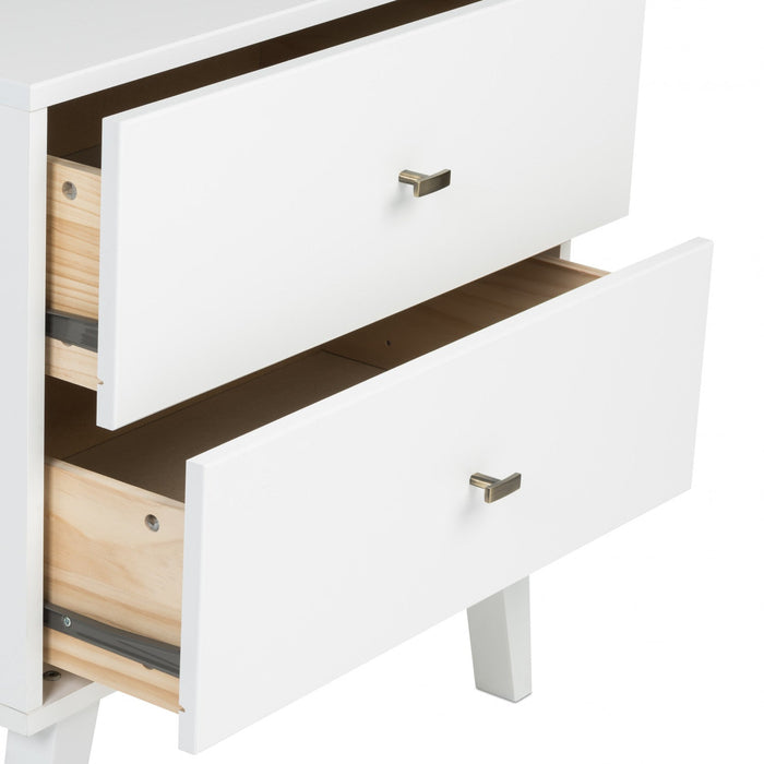 Milo 6-Drawer Dresser - White