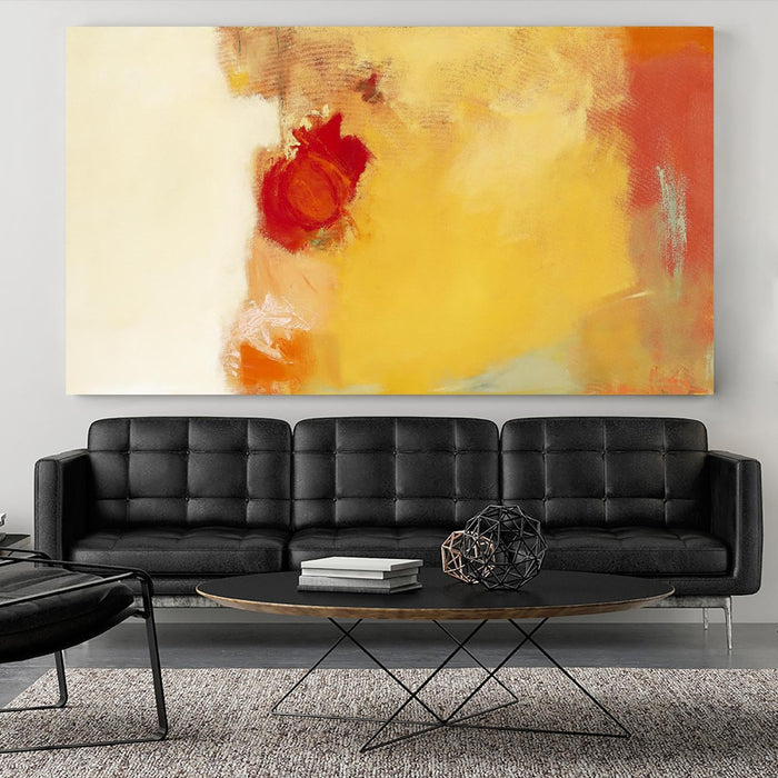 \"Red Note\" Giant Art 84x48 Wall Art