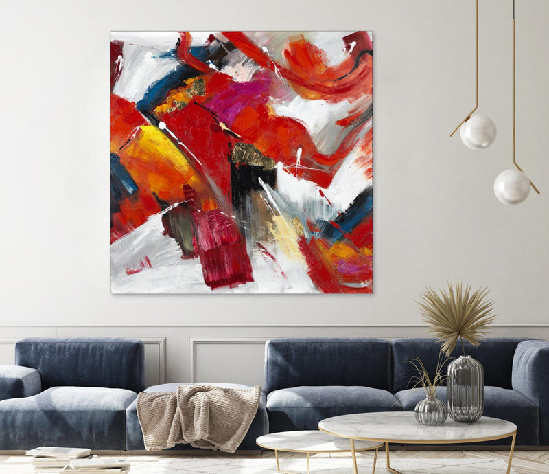\"Stop To Stare\" Giant Art 54x54 Wall Art