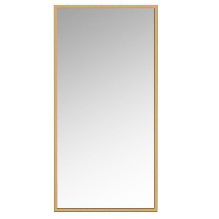 Border Gold 36\" Mirror