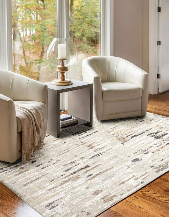 Juniper Taupe Rug 5'0\" x 8'0\" 